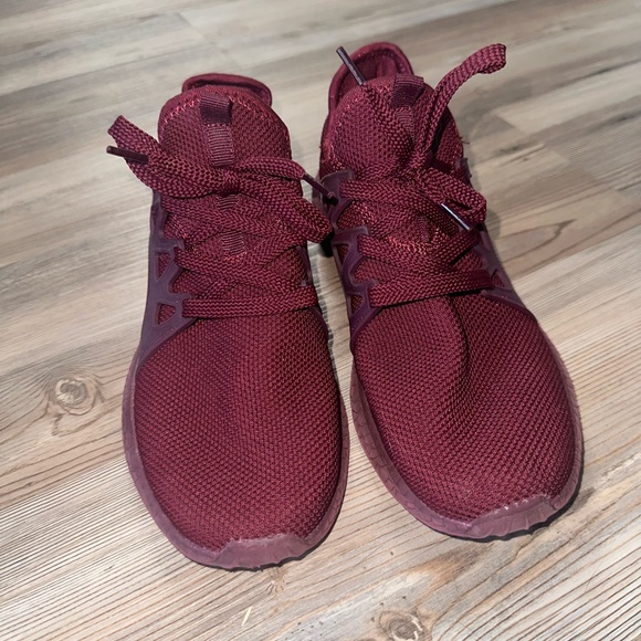 Red Athletic Shoes - Picture 1 of 3